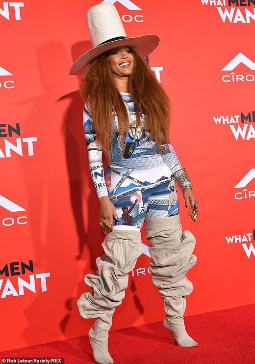 Singer Erykah Badu reveals she tested positive for COVID-19 in left nostril and negative on her right side: 'What the fack is going on'