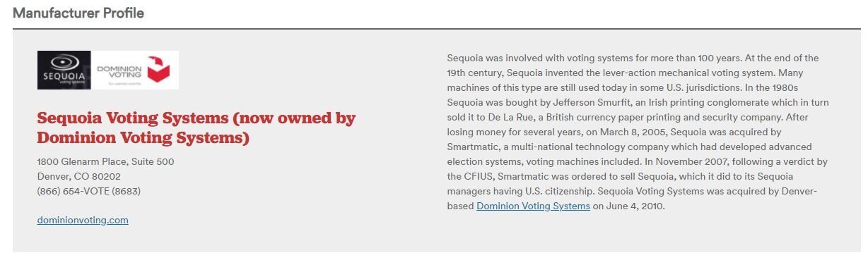smartmatic sequoia dominion