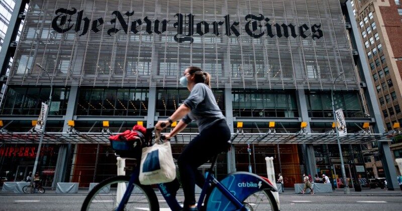 new york times offices nyt