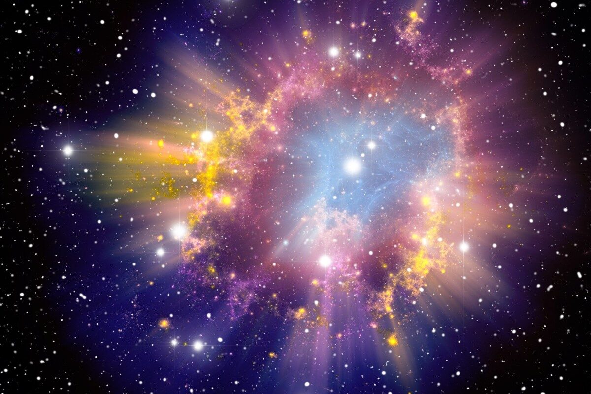 Click to enlarge cosmic rays