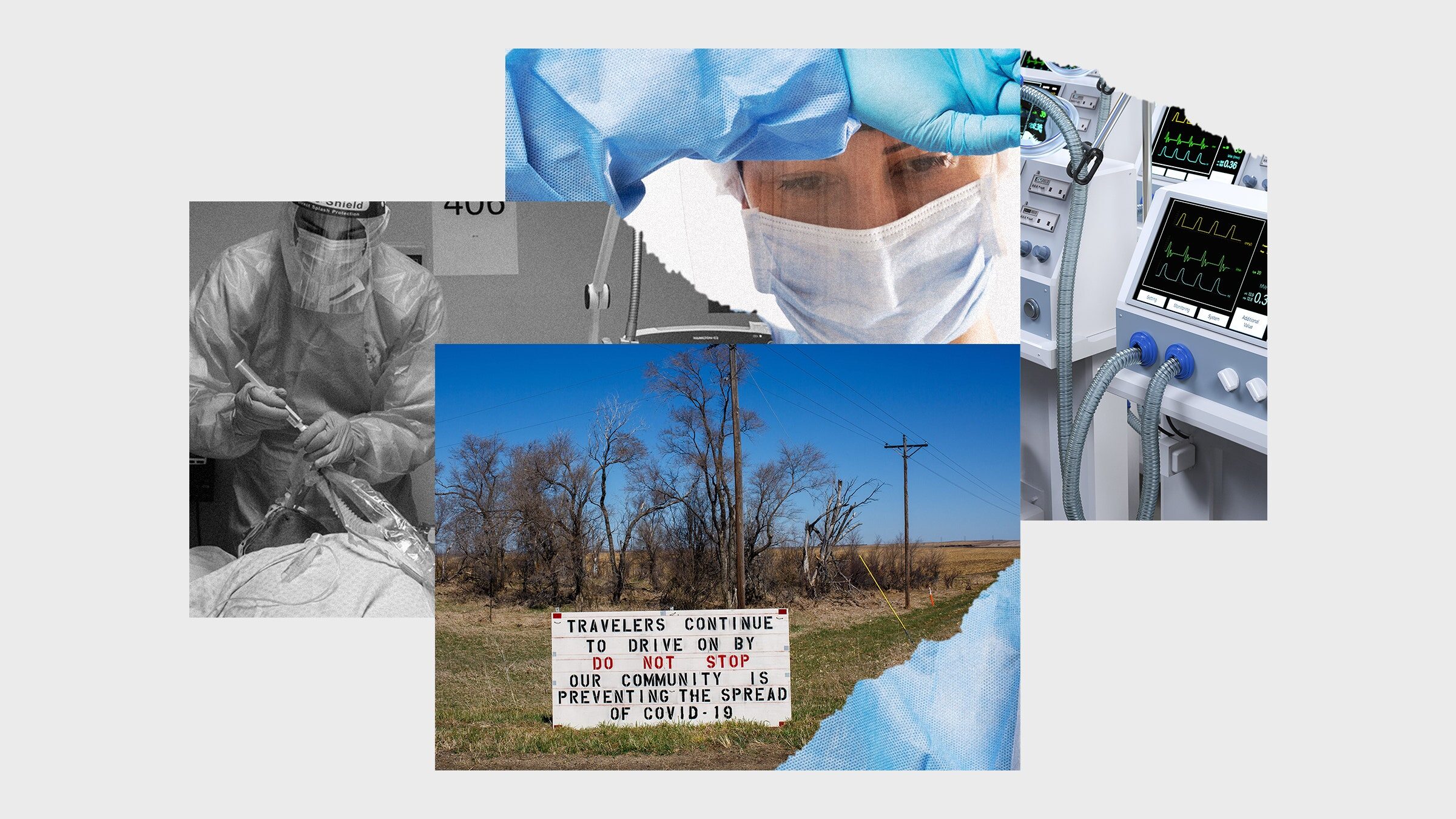 Click to enlarge covid nurse