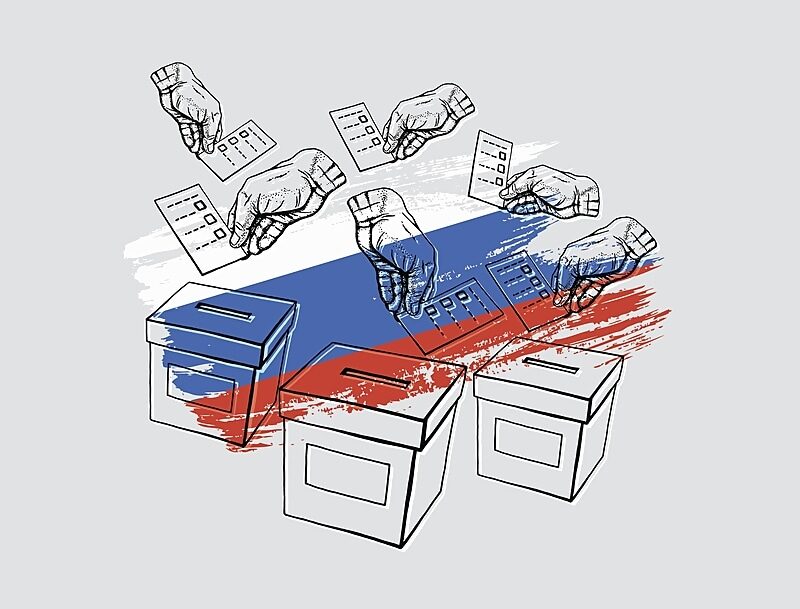 election fraud vote graphic