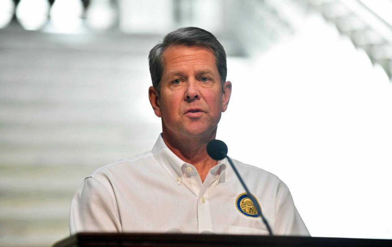 Click to enlarge Brian Kemp