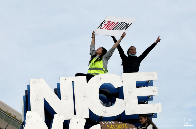 protest france police law