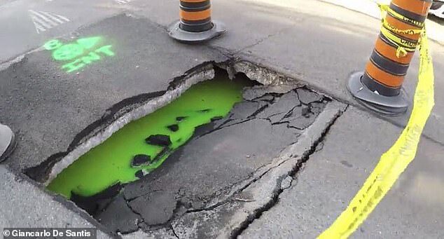 sinkhole