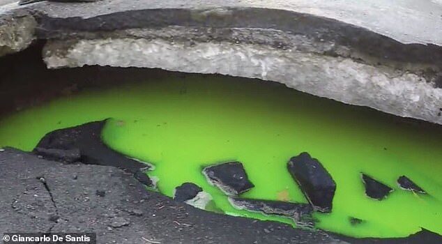 Click to enlarge sinkhole