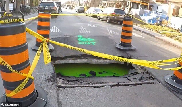 sinkhole