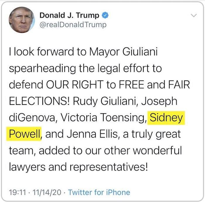 Click to enlarge Trump tweet
