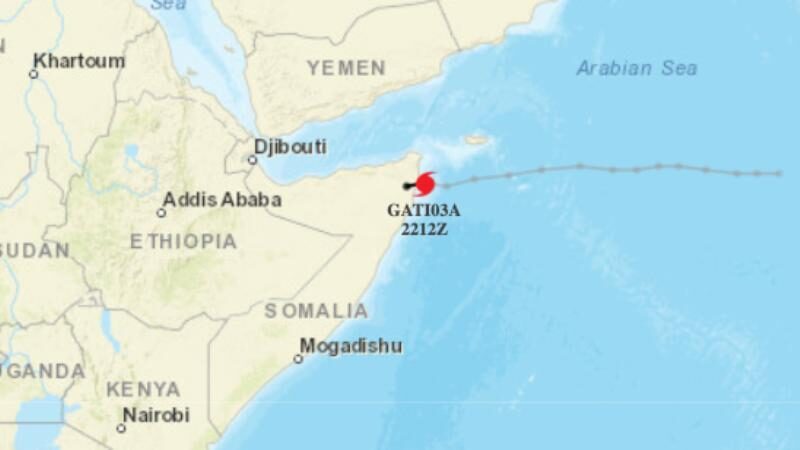 Click to enlarge Tropical Cyclone Gati