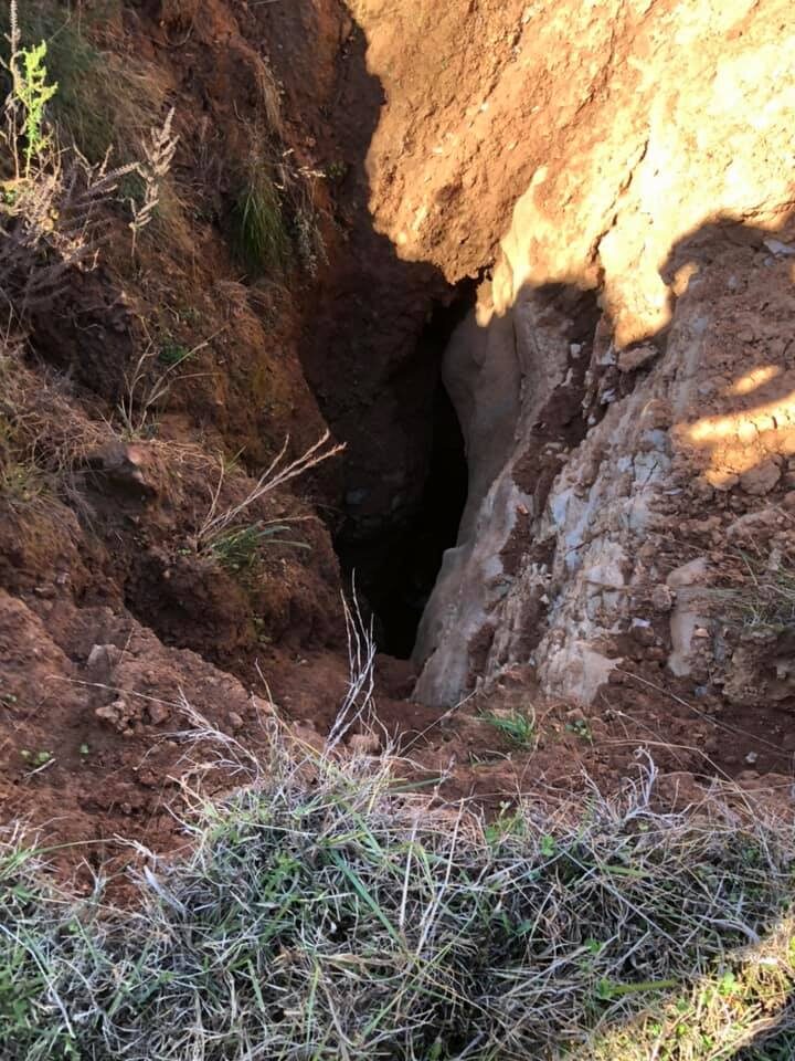 sinkhole