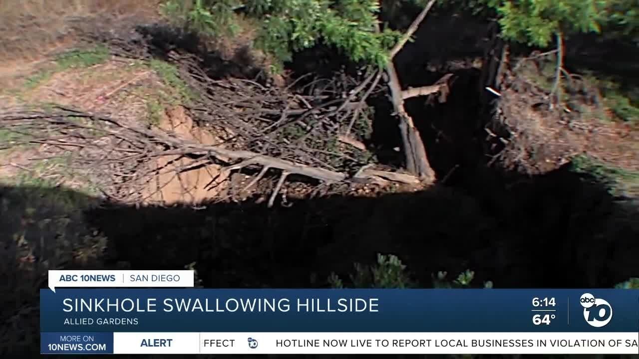 sinkhole