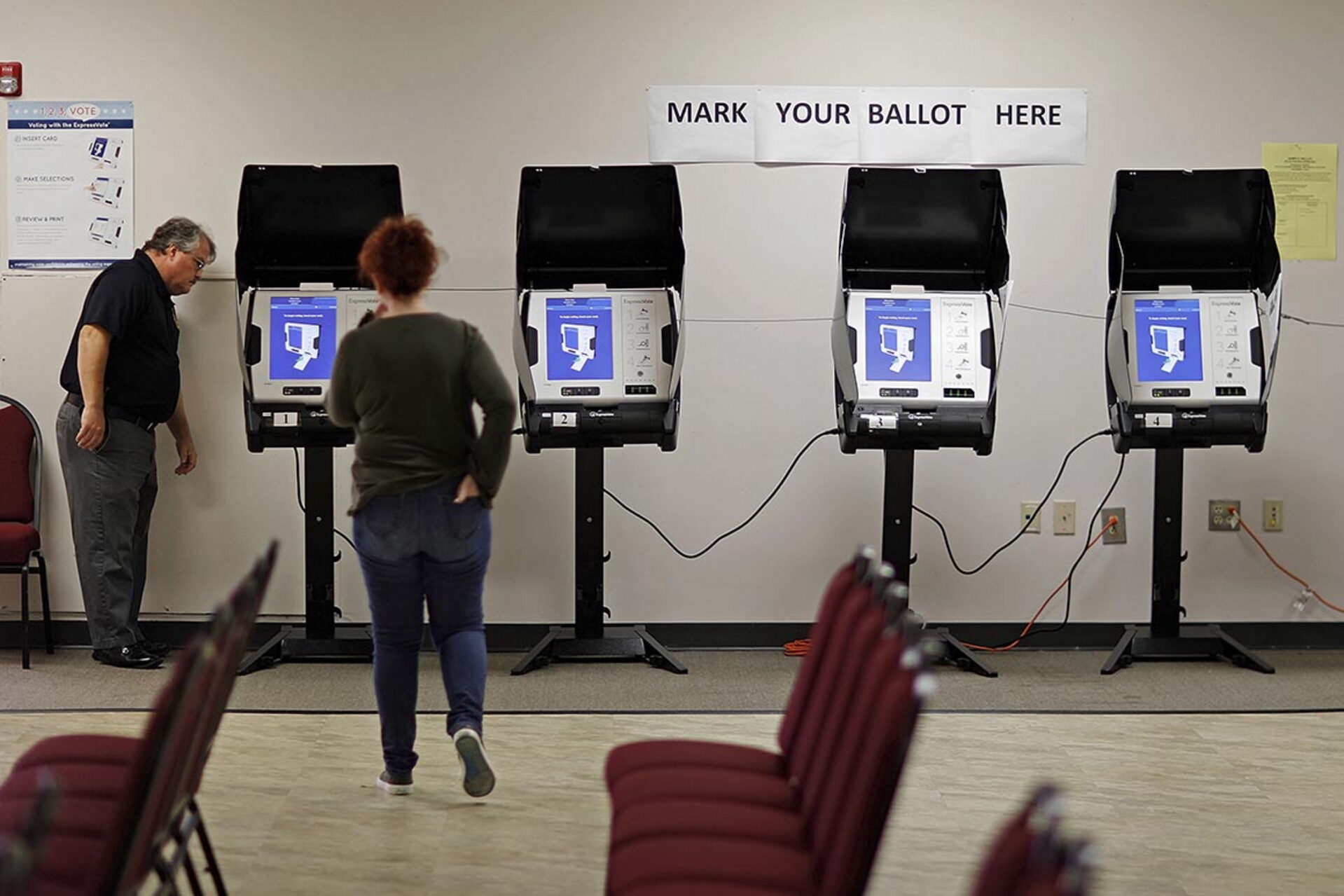 Georgia voting machines