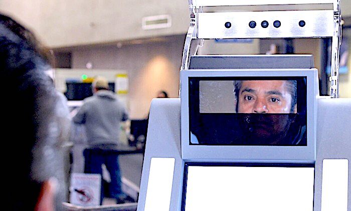 Biometric scanner