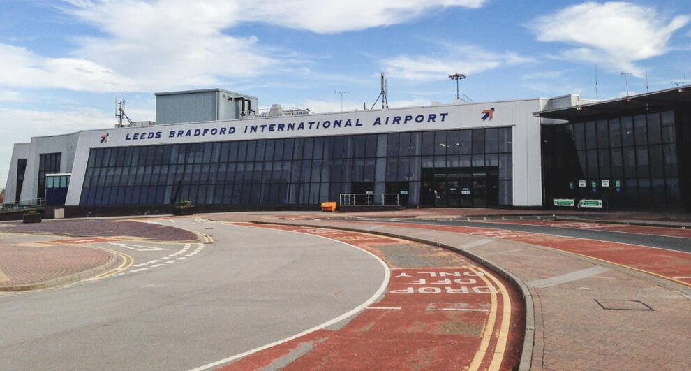 leeds bradford airport UK