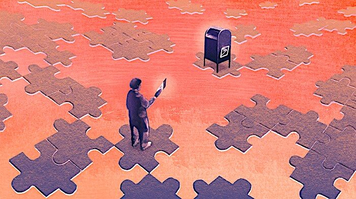 Click to enlarge Voter puzzle pieces