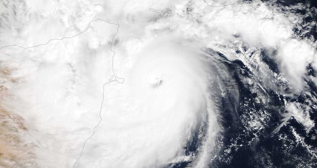 Tropical Cyclone Gati