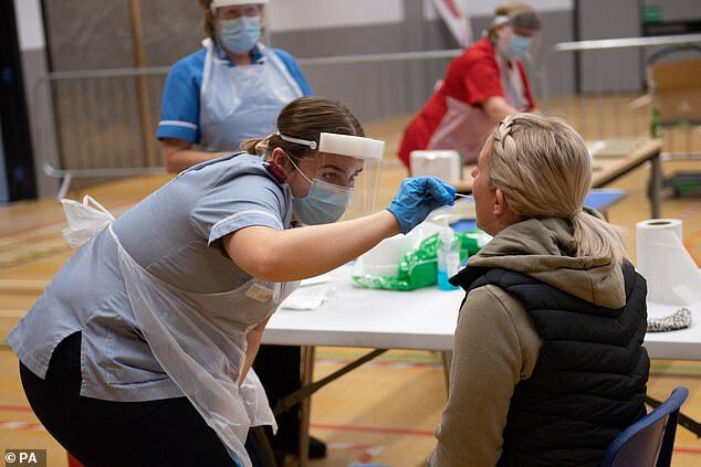 coronavirus test