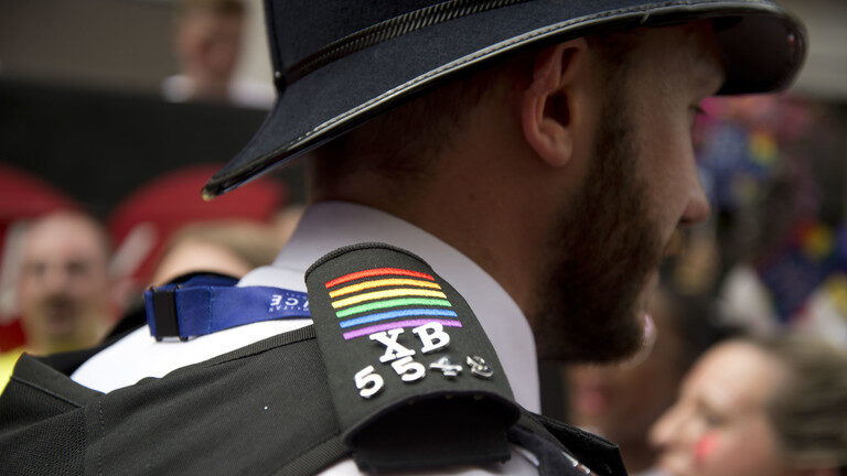 Click to enlarge police pride