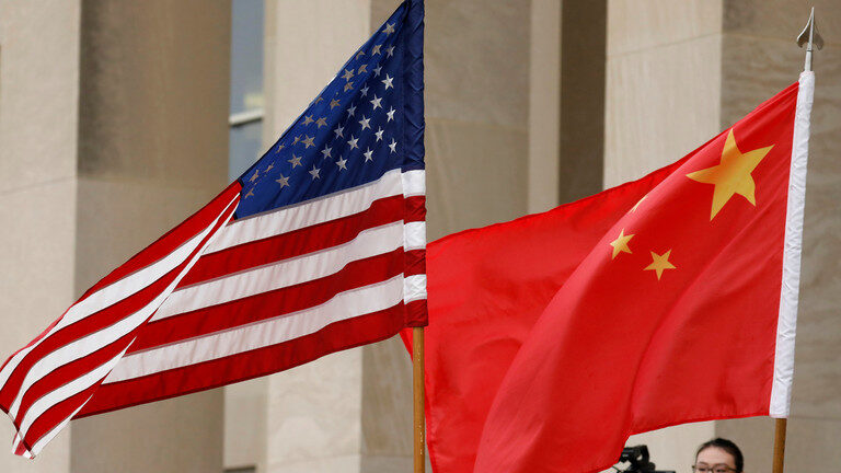 us china flag