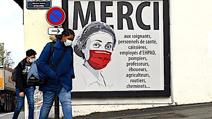 Merci poster