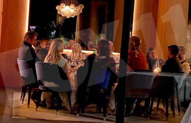 Click to enlarge gavin newsom french laundry dinner restaurant
