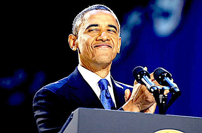 Click to enlarge Obama