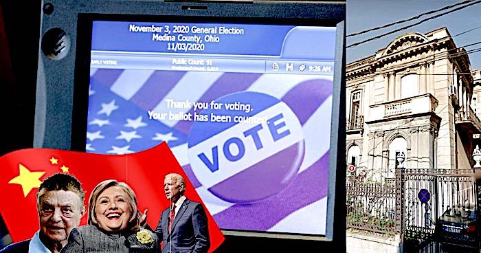 Click to enlarge Soros Clinton Biden Dominion