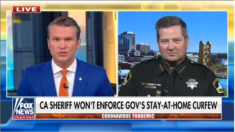 Click to enlarge Sacramento County Sheriff Scott Jones