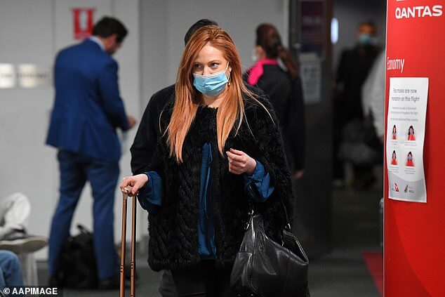 Click to enlarge australia airport mask