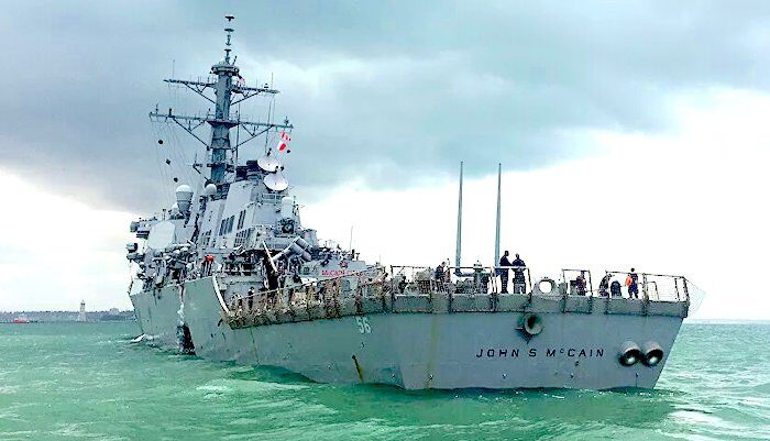 USS John S McCain