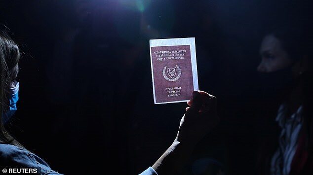 Click to enlarge golden passport