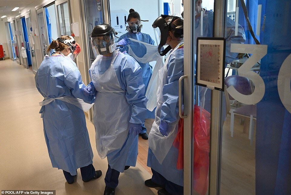 health workers uk covid