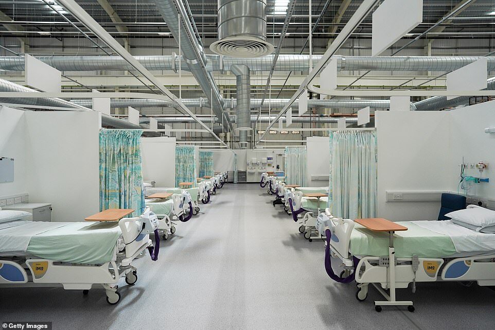 Click to enlarge England britain Nightingale hospital Sunderland
