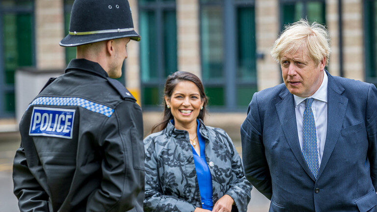 Click to enlarge priti patel bojo