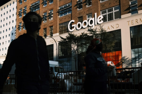 Click to enlarge Google’s offices