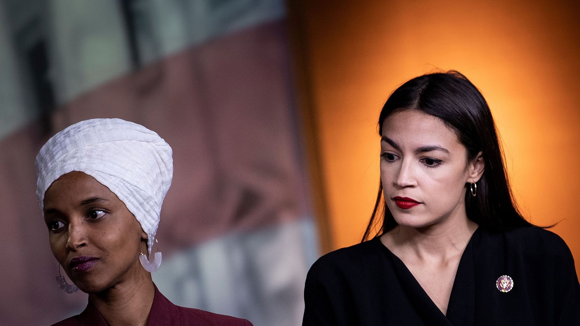 ilhan omar ocasio cortez