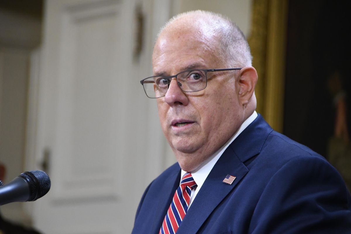 Click to enlarge Larry Hogan