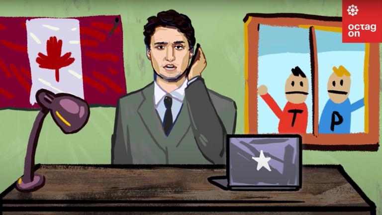 Click to enlarge trudeau animation