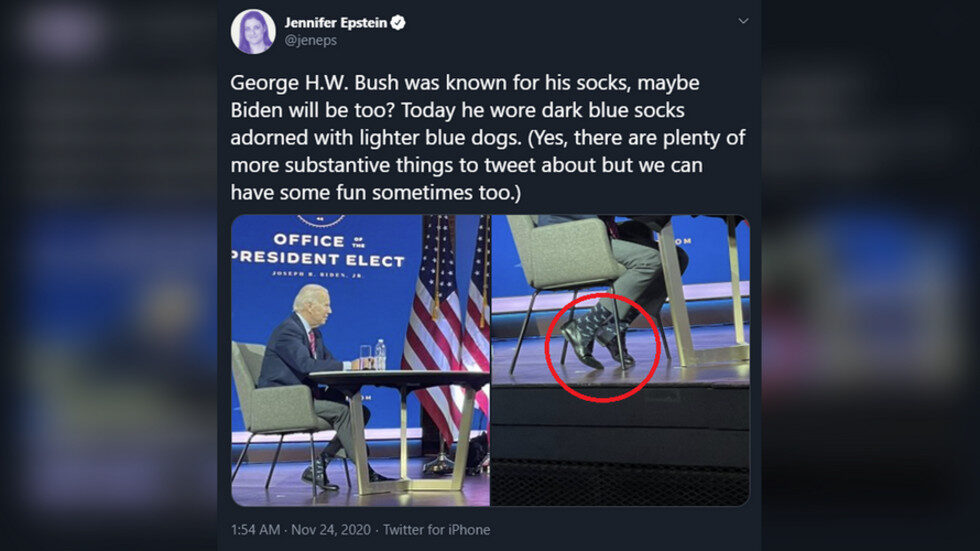 biden socks