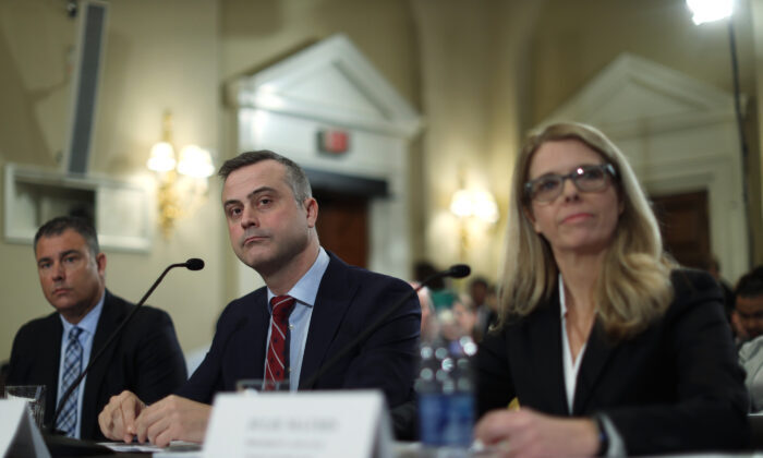 Click to enlarge Tom Burt John Poulo Julie Mathis