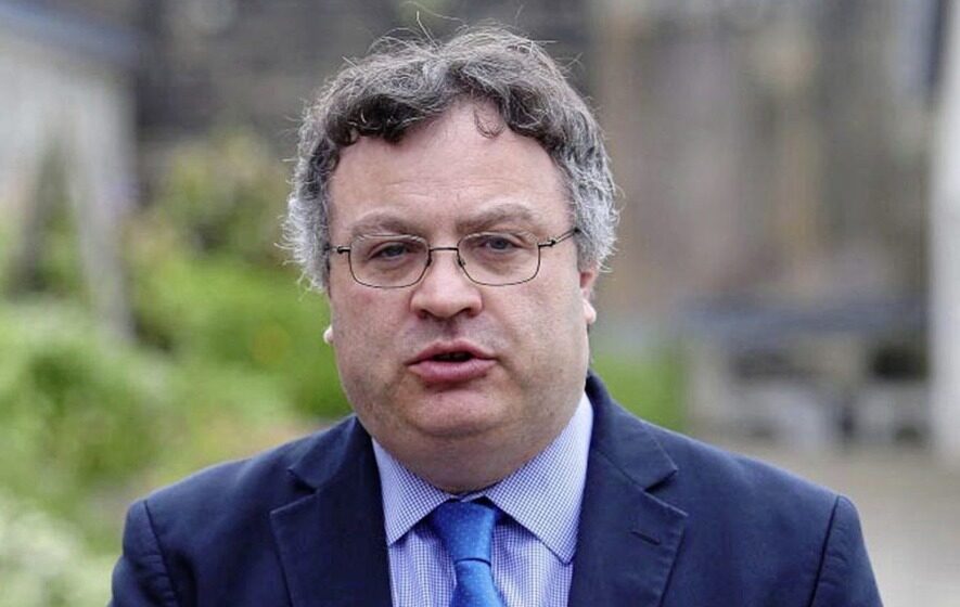 Click to enlarge Alliance MP Stephen Farry brexit ireland