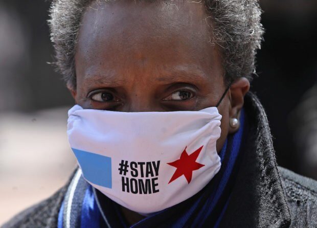 Click to enlarge Lori Lightfoot