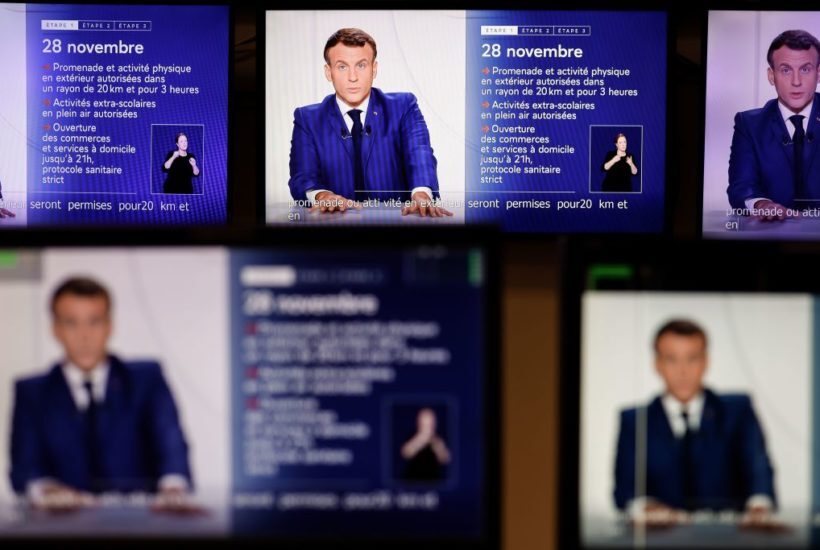 Macron covid strategy