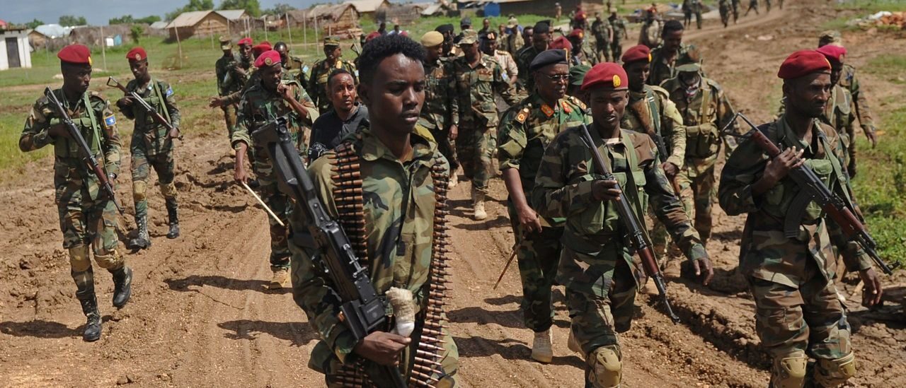somali troops