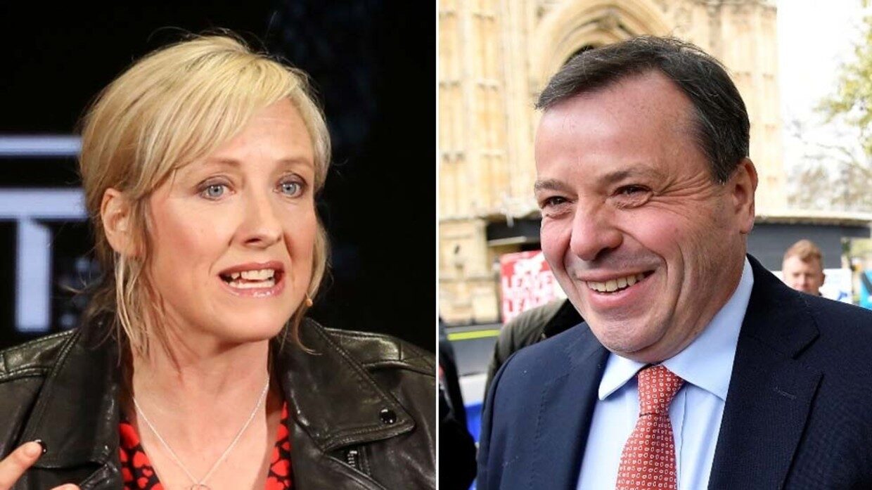 Carole Cadwalladr Arron Banks