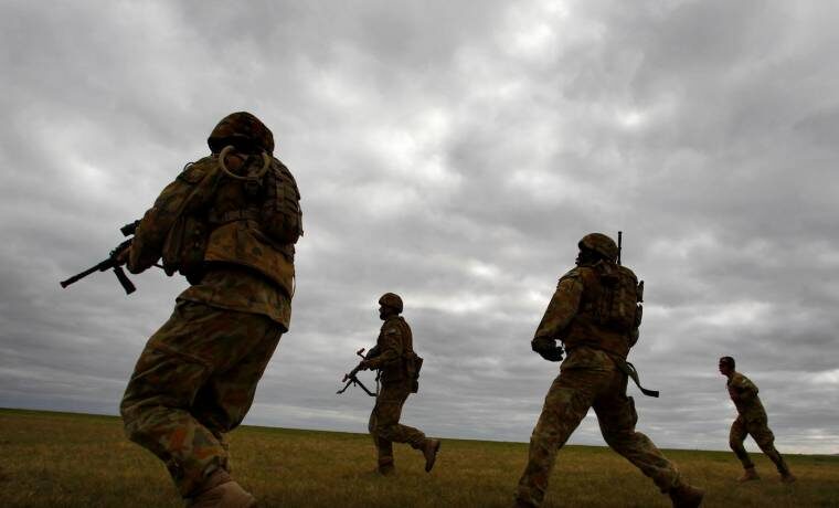 australian soldiers afghanistan