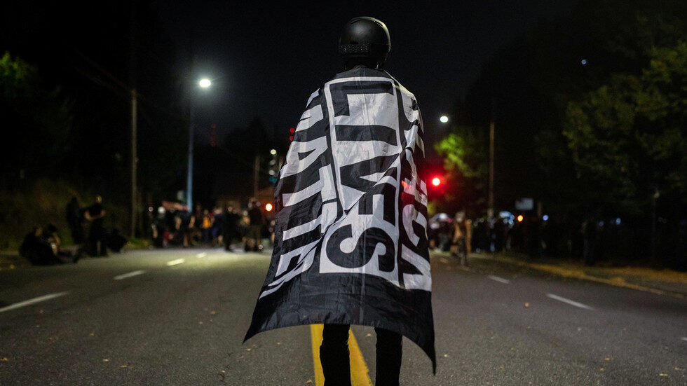 portland riots protests antifa blm
