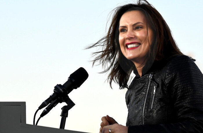 Click to enlarge Gretchen Whitmer