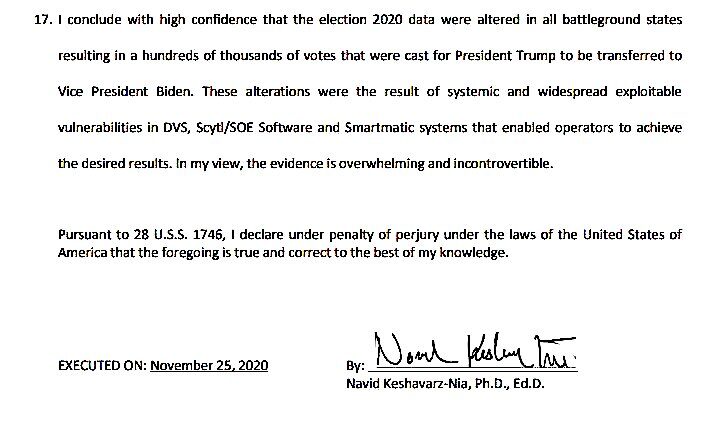 Click to enlarge Navid statement