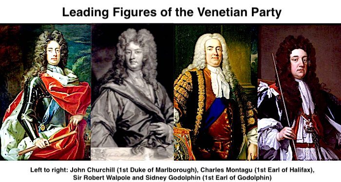 Leading figures Venetian Party